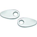 Kuryakyn Fender Strut Cover Plates Charcoal - Driven Powersports