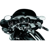 Kuryakyn Speaker Grill For Harley-Davidson Charcoal - Driven Powersports