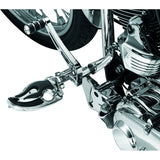 Kuryakyn Flamin Peg with Male Adapter Charcoal/Black - Driven Powersports