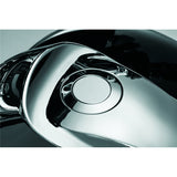 Kuryakyn Fuel Door and Cap Charcoal - Driven Powersports
