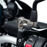 Kuryakyn Folding Mirror Extension Charcoal - Driven Powersports