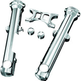 Kuryakyn Fork Brace For Harley-Davidson Charcoal - Driven Powersports