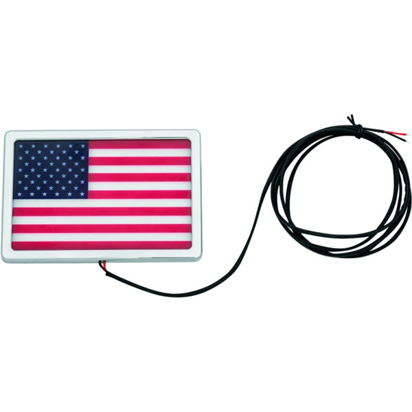 Kuryakyn LED Flag Charcoal - Driven Powersports