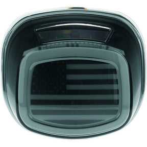 Kuryakyn Taillight Lense with License Light For Harley-Davidson Smoke - Driven Powersports