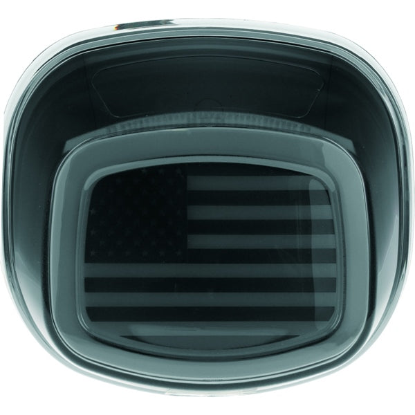 Kuryakyn Taillight Lense without License Light For Harley-Davidson Smoke - Driven Powersports