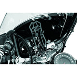 Kuryakyn Free-Flex Device Holder Handlebar Clamp Mount Black - Driven Powersports