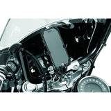 Kuryakyn Free-Flex Device Holder Handlebar Clamp Mount Black - Driven Powersports