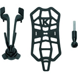 Kuryakyn Free-Flex Device Holder Perche Black - Driven Powersports