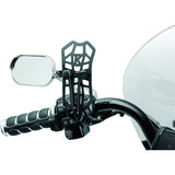 Kuryakyn Free-Flex Device Holder Perche Black - Driven Powersports