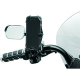 Kuryakyn Free-Flex Device Holder Perche Black - Driven Powersports