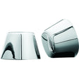 Kuryakyn Axle Nut Cap For Harley-Davidson Charcoal - Driven Powersports