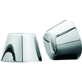 Kuryakyn Axle Nut Cap For Harley-Davidson Charcoal - Driven Powersports