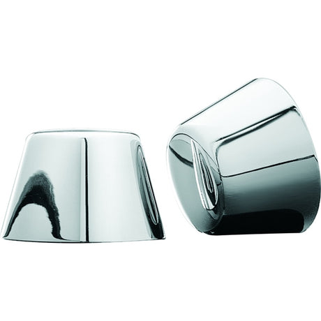 Kuryakyn Axle Nut Cap For Harley-Davidson Charcoal - Driven Powersports
