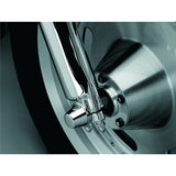 Kuryakyn Axle Nut Cap For Harley-Davidson Charcoal - Driven Powersports