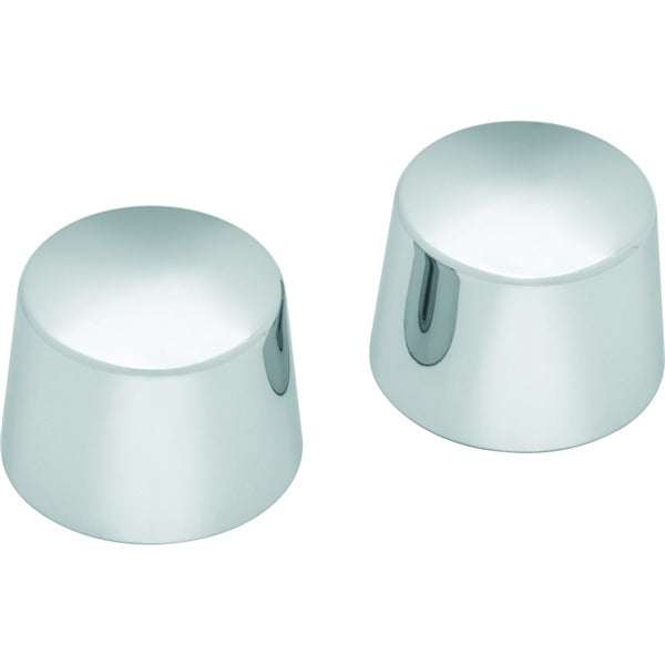 Kuryakyn Axle Nut Cap For Harley-Davidson Charcoal - Driven Powersports