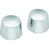 Kuryakyn Axle Nut Cap For Harley-Davidson Charcoal - Driven Powersports