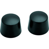 Kuryakyn Axle Nut Cap For Harley-Davidson Charcoal - Driven Powersports