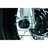 Kuryakyn Axle Nut Cap For Harley-Davidson Charcoal - Driven Powersports