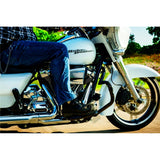 Kuryakyn Axle Nut Cap For Harley-Davidson Charcoal - Driven Powersports
