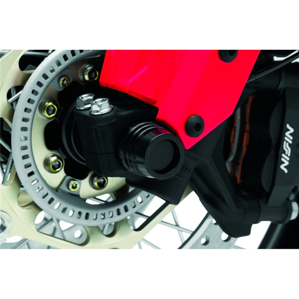 Kuryakyn Front Axle Slide For Honda Black - Driven Powersports
