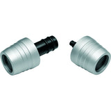 Kuryakyn Front Axle Slide For Honda Silver - Driven Powersports