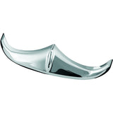 Kuryakyn Fender Accent For Harley-Davidson Charcoal - Driven Powersports