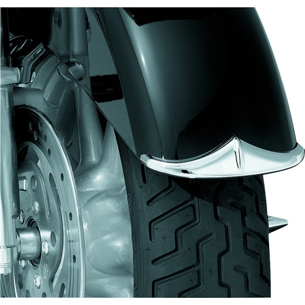 Kuryakyn Fender Accent For Harley-Davidson Charcoal - Driven Powersports