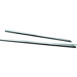 Kuryakyn Front Fender Side Trim For Harley-Davidson Charcoal - Driven Powersports