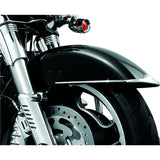 Kuryakyn Front Fender Side Trim For Harley-Davidson Charcoal - Driven Powersports