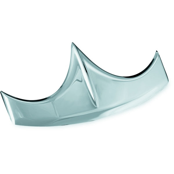 Kuryakyn Front Fender Tip For Honda / Indian / Yamaha Charcoal - Driven Powersports