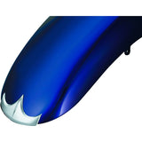 Kuryakyn Front Fender Tip For Honda / Indian / Yamaha Charcoal - Driven Powersports