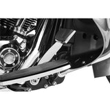 Kuryakyn Girder Brake Pedal with Lowers For Harley-Davidson Charcoal - Driven Powersports