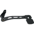 Kuryakyn Girder Brake Pedal without Lowers For Harley-Davidson Black - Driven Powersports