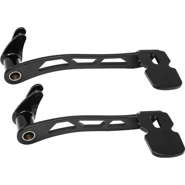 Kuryakyn Girder Brake Pedal without Lowers For Harley-Davidson Black - Driven Powersports