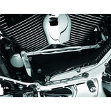 Kuryakyn Extended Brake Pedal Girder For Harley-Davidson Charcoal - Driven Powersports