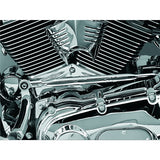 Kuryakyn Extended Brake Pedal Girder For Harley-Davidson Charcoal - Driven Powersports