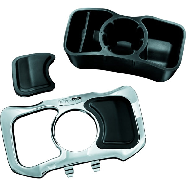 Kuryakyn Cubby Glove Box For Honda Charcoal - Driven Powersports