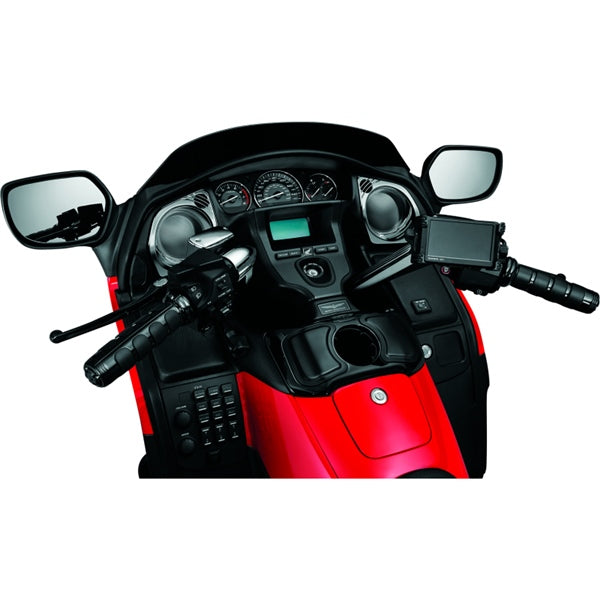 Kuryakyn Cubby Glove Box For Honda Black - Driven Powersports