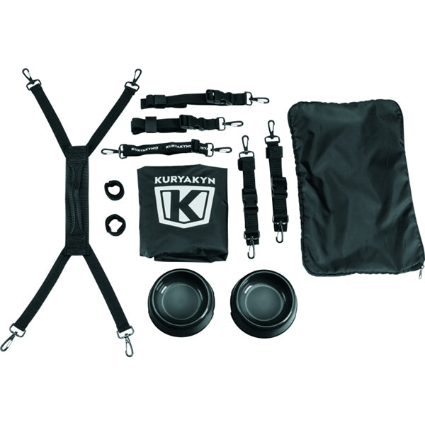 Kuryakyn Pet Palace Black - Driven Powersports