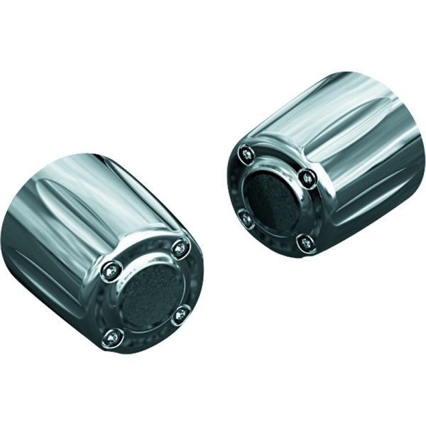 Kuryakyn Grip End Weight Charcoal - Driven Powersports