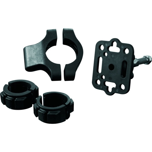 Kuryakyn Handlebar Accessory Mount Standard Bar Charcoal - Driven Powersports