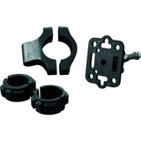 Kuryakyn Handlebar Accessory Mount Standard Bar Charcoal - Driven Powersports