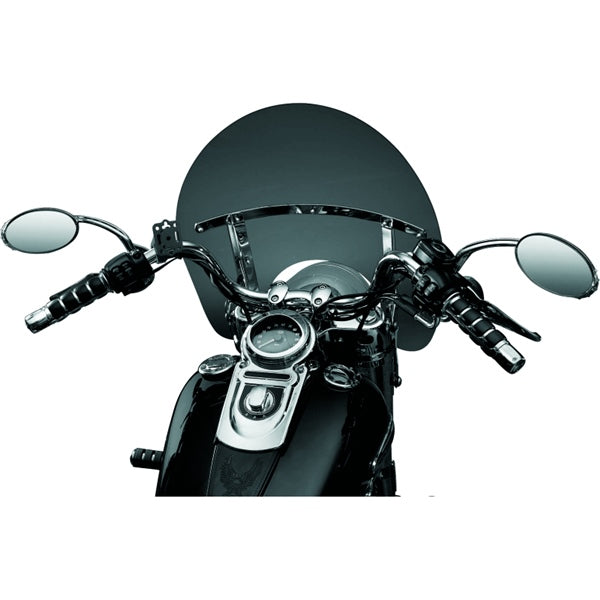 Kuryakyn Handlebar Accessory Mount Standard Bar Charcoal - Driven Powersports