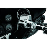 Kuryakyn Handlebar Control Dress Up Kit For Harley-Davidson Charcoal - Driven Powersports