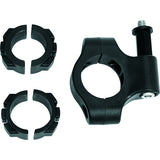 Kuryakyn Handlebar Mount Kit Side Plus Speaker Black - Driven Powersports