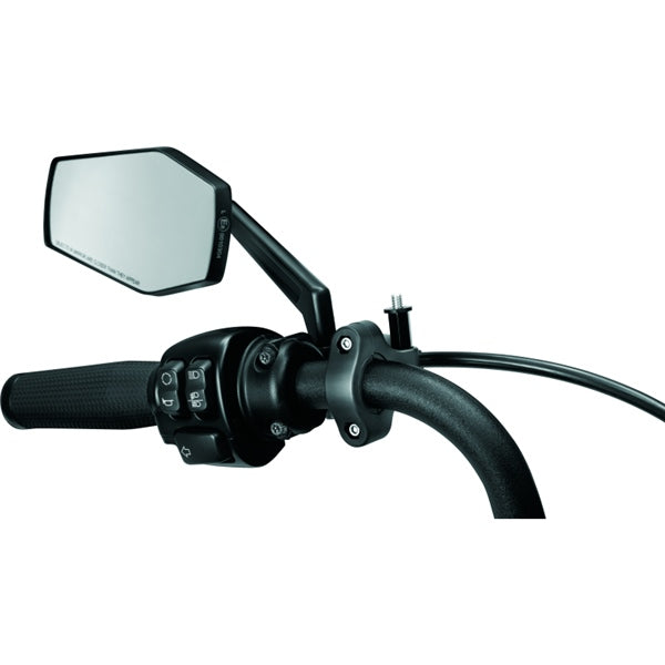 Kuryakyn Handlebar Mount Kit Side Plus Speaker Black - Driven Powersports