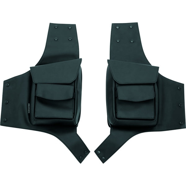 Kuryakyn Saddlebag Pouch For Harley-Davidson Black - Driven Powersports