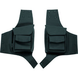Kuryakyn Saddlebag Pouch For Harley-Davidson Black - Driven Powersports