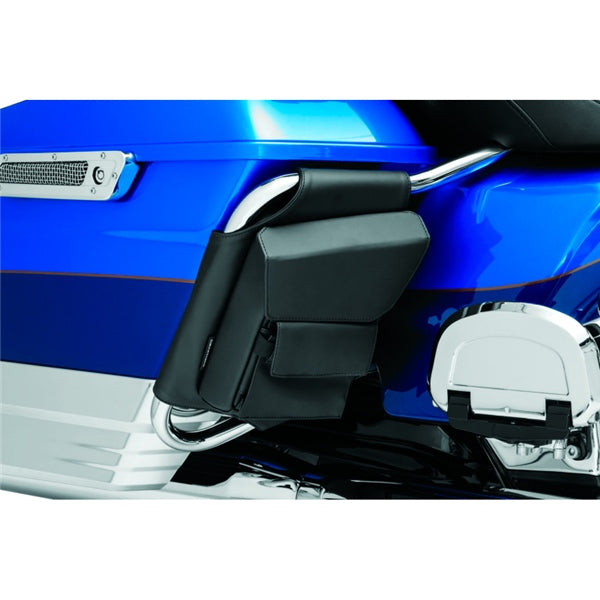 Kuryakyn Saddlebag Pouch For Harley-Davidson Black - Driven Powersports