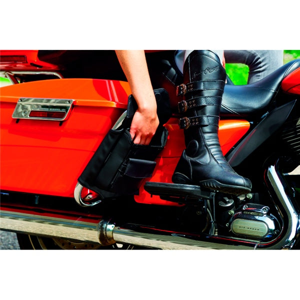 Kuryakyn Saddlebag Pouch For Harley-Davidson Black - Driven Powersports